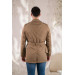 Men's Trench Coat With Slimfite Lined Spring Belt