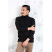 Slimfit Turtleneck Men's Knitwear Sweater