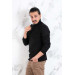 Slimfit Turtleneck Men's Knitwear Sweater