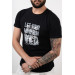 Men's Slimfi̇t Basic Printed T-Shirt