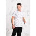 Men's Slimfite Printed Cotton Combed T-Shirt