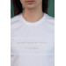 Slimfite Printed Zero Collar Men's Combed Combed T-Shirt