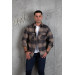 Slimfit Double Pocket Cotton Thick Lumberjack Shirt