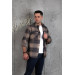 Slimfit Double Pocket Cotton Thick Lumberjack Shirt