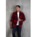 Slimfit Double Pocket Cotton Thick Lumberjack Shirt