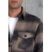 Slimfit Double Pocket Cotton Thick Lumberjack Shirt