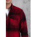 Slimfit Double Pocket Cotton Thick Lumberjack Shirt