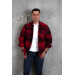 Slimfit Double Pocket Cotton Thick Lumberjack Shirt