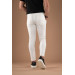 Slimfi̇t Tight Leg An Liner Unlined Summer Thin Fabric Men's Sports Fabric Trousers