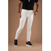 Slimfi̇t Tight Leg An Liner Unlined Summer Thin Fabric Men's Sports Fabric Trousers