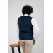 Slimfit Patterned Men's Knitwear Vest