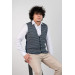 Slimfit Patterned Men's Knitwear Vest