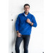 Slimfit Zipper Collar Men's Fleece Sweatshirt