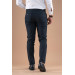 Slimfit Double Dobby Cotton Gabardine Trousers