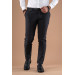 Slimfit Double Dobby Cotton Gabardine Trousers