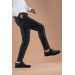 Slimfit Double Dobby Cotton Gabardine Trousers