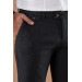 Slimfit Double Dobby Cotton Gabardine Trousers