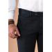 Slimfit Double Dobby Cotton Gabardine Trousers