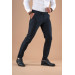 Slimfit Double Dobby Cotton Gabardine Trousers