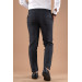 Slimfit Double Dobby Cotton Gabardine Trousers