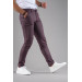 Slim Fit Slim Fit Men's Fabric Trousers