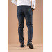 Slim Fit Slim Fit Men's Fabric Trousers