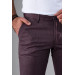 Slim Fit Slim Fit Men's Fabric Trousers