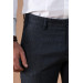 Slim Fit Slim Fit Men's Fabric Trousers