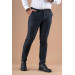 Slim Fit Slim Fit Men's Fabric Trousers