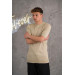 Slimfite Lycra Zero Collar Men's Knitwear T-Shirt