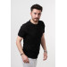 Slimfit Zero Collar Men's T-Shirt