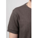 Slimfit Zero Collar Men's T-Shirt