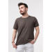 Slimfit Zero Collar Men's T-Shirt