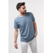 Slimfit Zero Collar Men's T-Shirt