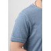 Slimfit Zero Collar Men's T-Shirt