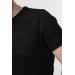 Slimfit Zero Collar Men's T-Shirt