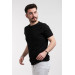 Slimfit Zero Collar Men's T-Shirt