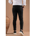 Slimfit Single Pleated Slim-Length Zipper Detail Personalized Fabric Trousers