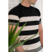 Men's Slimfi̇t Knitwear Cotton Summer T-Shirt