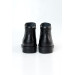 Smart Shearling Eva Sole Double Zipper Genuine Leather Men's Boots