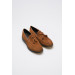 Men's Casual Shoes With Suede Fringes Rubber Sole