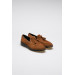 Men's Casual Shoes With Suede Fringes Rubber Sole