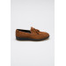 Men's Casual Shoes With Suede Fringes Rubber Sole