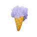 Tarko (Lionesse) Ice Cream Cone Bath Fiber 994 - Purple