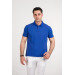 Stone Wash Regular Fit Lacost Fabric Polo Collar Cotton Men's T-Shirt