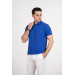 Stone Wash Regular Fit Lacost Fabric Polo Collar Cotton Men's T-Shirt