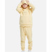 Unisex Back Detailed Hooded Cotton Track Suit