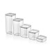 Food Storage Containers Set Of 5 Pieces