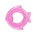 Wee Baby 859 Juicy Tooth Ring - Pink Fish