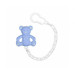Wee Baby 903 Figured Pacifier Holder - Blue